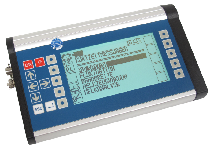 Тестер VacuScope Comfort в защитном кейсе